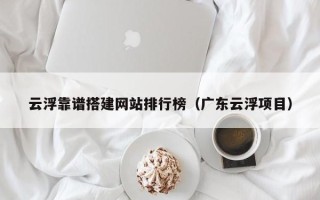 石河子云浮靠谱搭建网站排行榜（广东云浮项目）